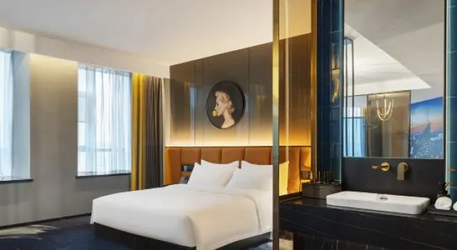 Люкс Business Xinyang Shengda Hotel