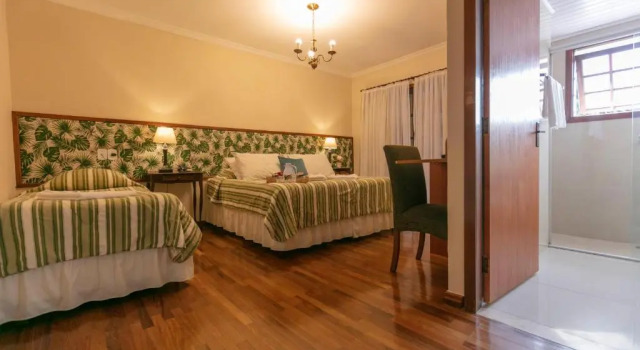 Номер Luxury Pousada das Hortênsias