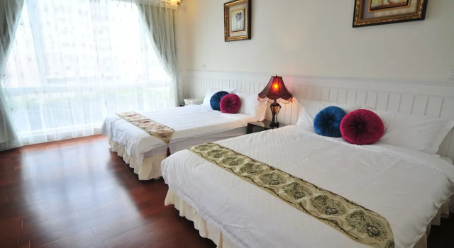 Deluxe Vierer Zimmer Full Sun House - Pengs Family