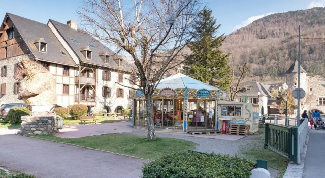 Appartement Saint-Lary-Soulan, 2 pièces, 4 personnes - FR-1-296-284