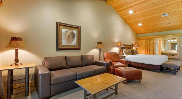 Люкс Best Western Ponderosa Lodge