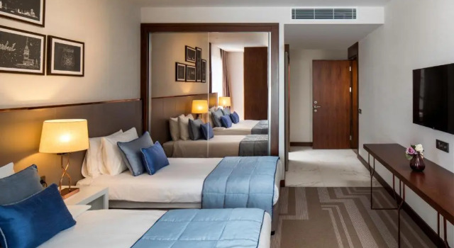 Двухместный номер Deluxe Lionel Hotel Istanbul