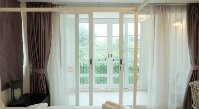 Номер Deluxe с балконом и с видом на море De Pastel Hua Hin