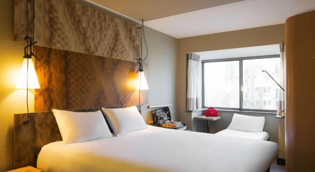 Двухместный номер Standard ibis Amsterdam Centre Stopera