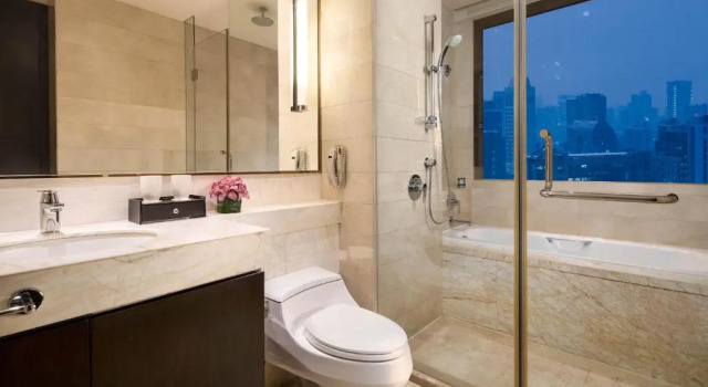 Двухместные апартаменты Executive c 1 комнатой Oakwood Residence Hangzhou
