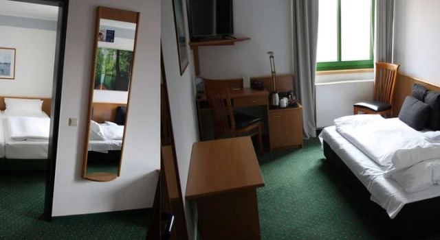 Двухместный семейный номер Standard Best Western Spreewald