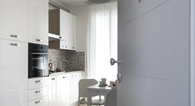 Апартаменты с балконом и с видом на бассейн Calura Residence