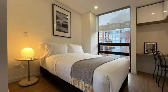 Апартаменты w Warm Modern Loft in the Heart of Bogot