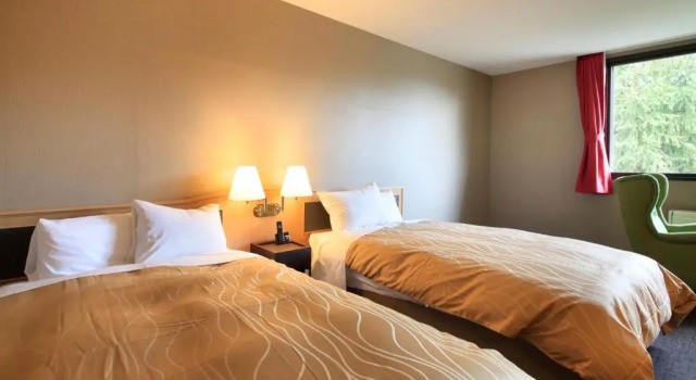 Номер Deluxe Yutorelo Karuizawa Hotel