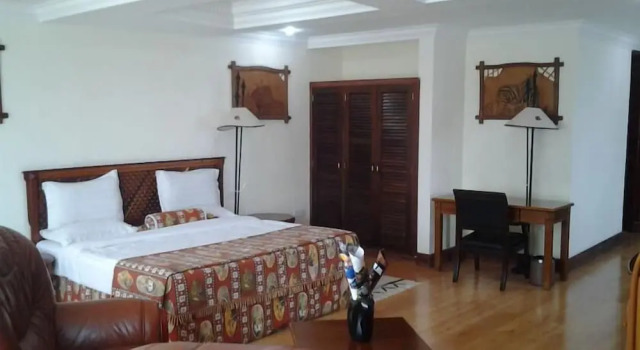 Номер Deluxe Ngurdoto Mountain lodge