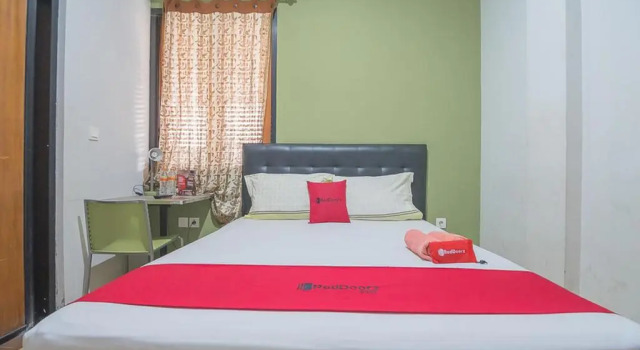 Économie double chambre RedDoorz Syariah near Krida Nusantara