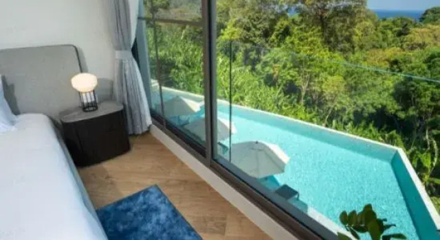 New 2Br Condo Bluepoint 8-17 Sea Views
