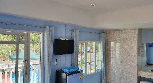 Двухместный номер Standard с балконом Bunny Hill Resort