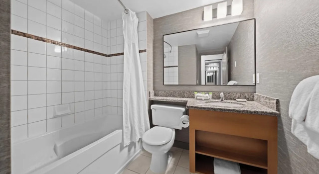 Suite doppia Standard Sandman Hotel Calgary Airport
