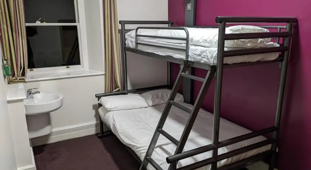 Трёхместный номер Standard YHA Penzance