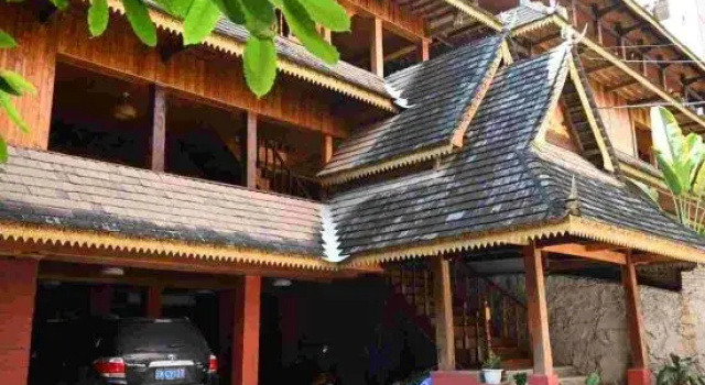 Jinghong Mankuang Daijia Chinese Inn, Prenota Hotel Hotel a Yunnan con parcheggio, Parcheggio