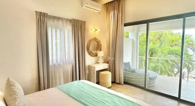 Apartment 2 Schlafzimmer mit Balkon und mit Meerblick Pineapple Beach Villas