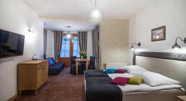 Номер Deluxe Hotel Dwa Księżyce