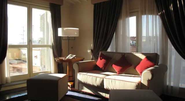 Люкс Дуплекс Hotel Patria