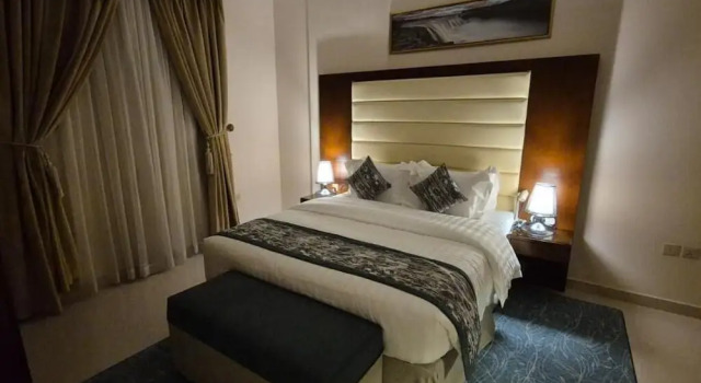 Полулюкс с видом на город SAS OLAYA Hotel apartments
