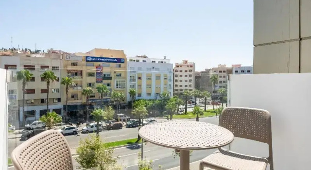 Люкс Deluxe с балконом Hotel El Toro Tanger