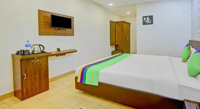 Номер Standard Itsy Hotels Igloo Residency, 400 Meters From Raja Seat Garden