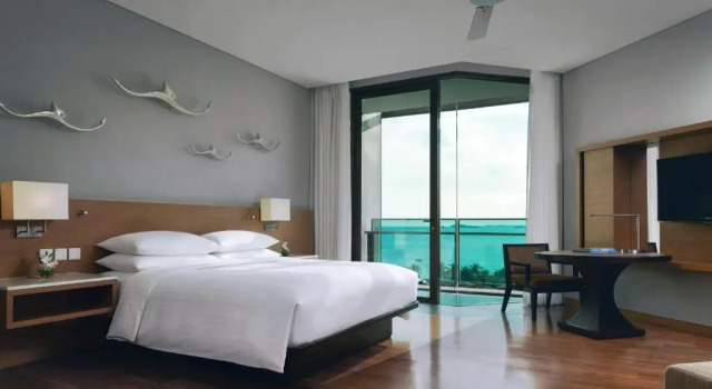 Двухместный номер Premier Panoramic с видом на океан Rayong Marriott Resort & Spa