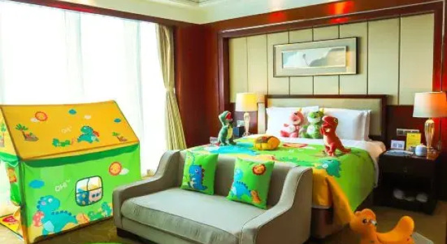 Люкс Howard Johnson Minmetals Plaza Yingkou
