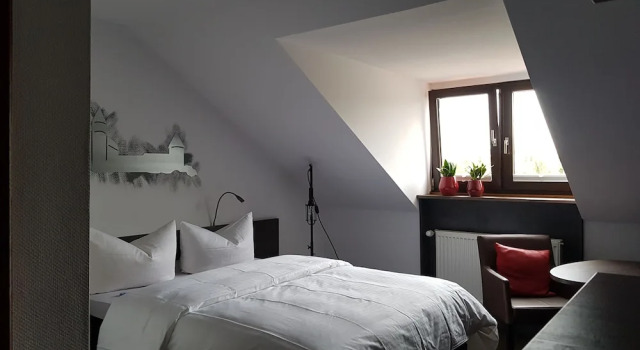 Номер Comfort Burghotel Pass