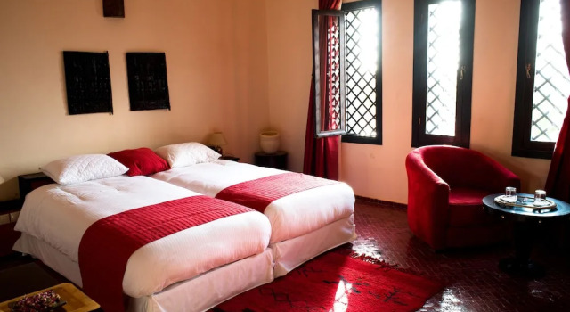 Двухместный номер Standard Boutique Hôtel palais Masandoia