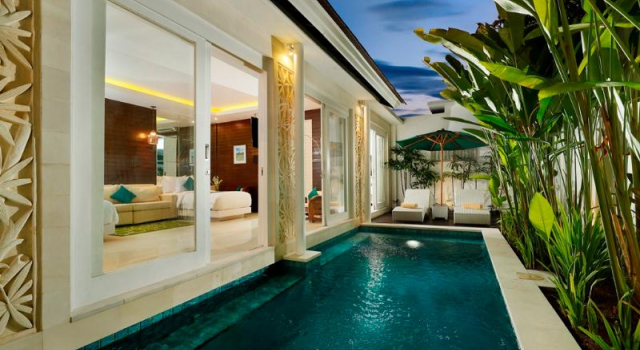 Вилла c 1 комнатой с балконом Bajra Bali Villa Seminyak