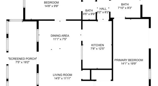 Коттедж Shady Mango 2 Bedroom Home by RedAwning