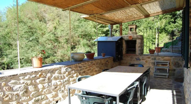 Casa Ulqini, Book Hotel Hoteller i Garfagnana med pool, Swimmingpool