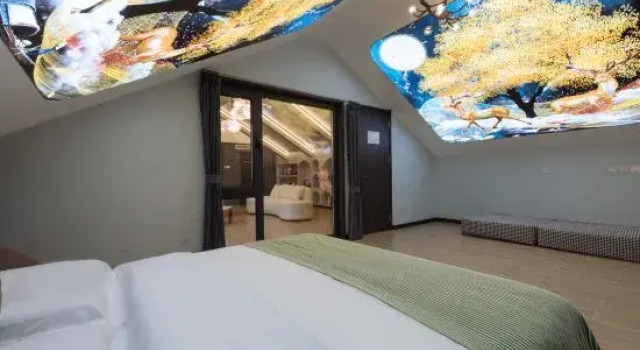 Тент Beijing Yuanshan Xiangshe Homestay (Yanqing District Badaling Town)