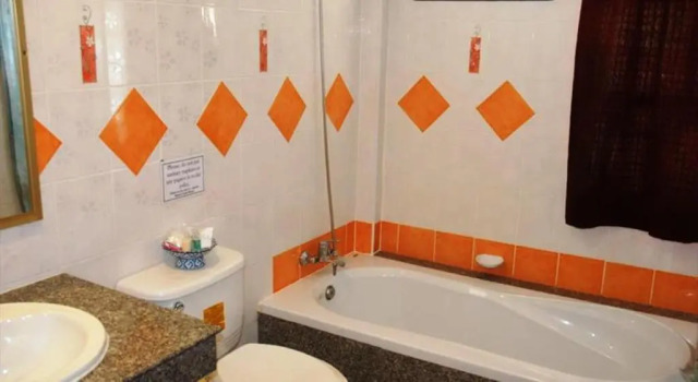 Четырёхместное бунгало Deluxe Phangan Orchid Resort