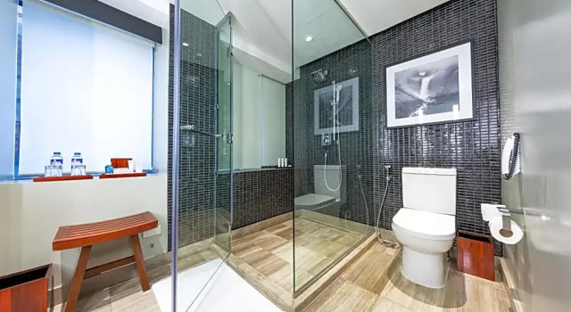 Номер Standard с видом на город City of Dreams - Nobu Hotel Manila