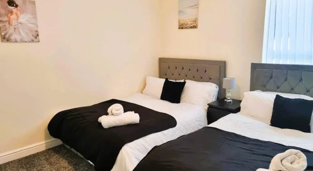 Stunning 2-bed House for 6 Guest Next to Anfield