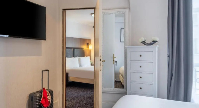 Четырёхместный номер Classic Hotel London