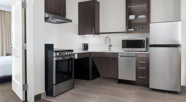 Двухместная студия Residence Inn by Marriott Oklahoma City Norman