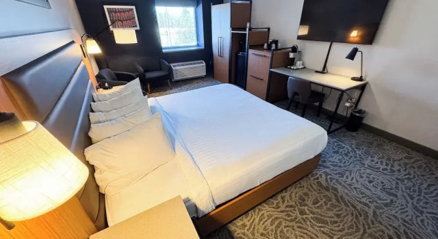 Двухместный номер Standard Kewadin Casinos Sault Ste. Marie Hotel