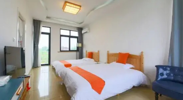 Люкс с 2 комнатами Chongming Story B&B, Shanghai