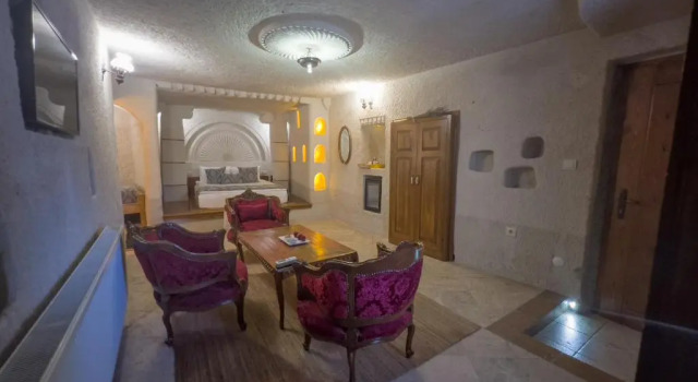Трёхместный номер Standard Local Cave House