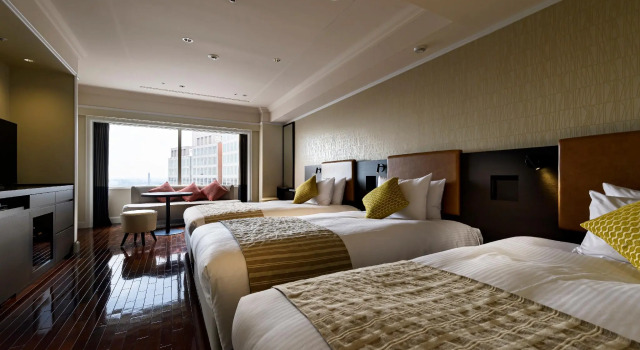 Номер Deluxe ANA Holiday Inn Tokyo Bay by IHG