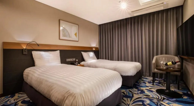 Двухместный номер Superior с видом на город Shin Shin Hotel Jeju Airport
