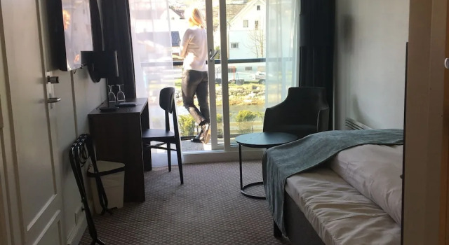 Номер Standard Hardangerfjord Hotel