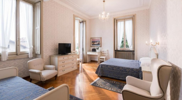 Трёхместный номер Superior с видом на парк Hotel Du Parc
