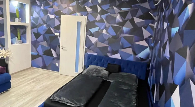 Студия Kitty Downtown Apartman