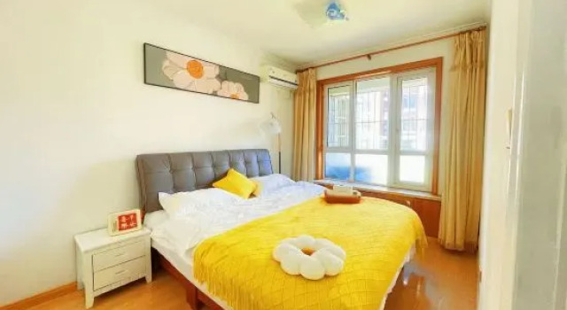 Люкс Premier Langyu Boutique Holiday Apartment (Qingdao Golden Beach Branch)
