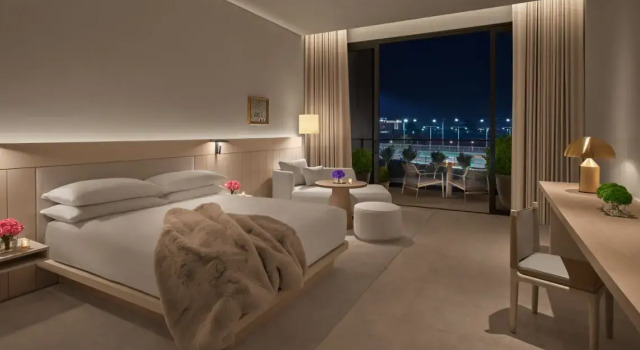 Номер Deluxe The Jeddah EDITION