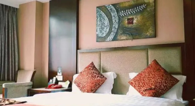 Люкс Deluxe Ru Jiang Hotel
